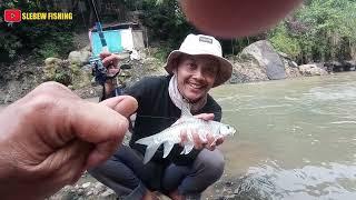 TERBARU ‼️ CARA MERACIK UMPAN DAN TRIK MANCING IKAN MAHSEER DI SUNGAI ARUS DERAS ‼️