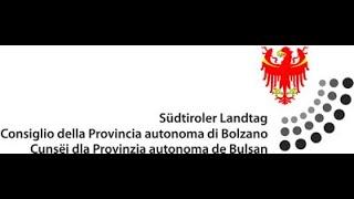 2024.12.10 - Livestream | Südtiroler Landtag - Consiglio della Provincia autonoma di Bolzano