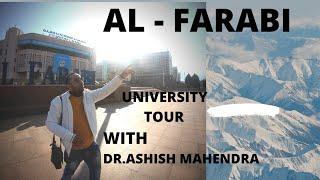 1st Episode -Al farabi Kazakh National University Kazakhstan by Dr. Ashish | Mbbs in Kazakhstan