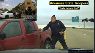 Arkansas State Trooper Ana Escamilla Highlight Compilation: "The Best Female Trooper in America!"