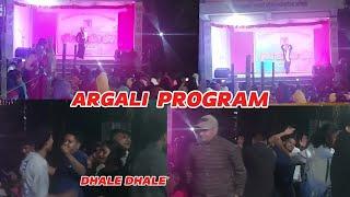 Argali program darshak haru ko ramailo dance