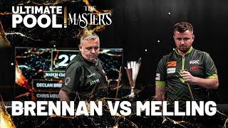 Declan Brennan vs Chris Melling | The Masters 2024 Final