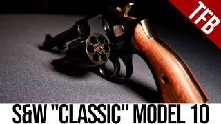 Smith & Wesson Model 10 Classic: No Internal Lock | SHOT Show 2025