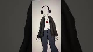 outfits based on aesthetics!            #art #drawing #viral #procreate #aesthetic #fypシ  #m