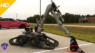 EOD Technicians Operate a New Telerob Telemax Robot