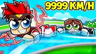 *INOTAM* cu 99999 KM/H in Swim Race Simulator!