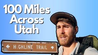 Hiking 100 Miles Across Utah - Uinta Highline Trail: Ep 1