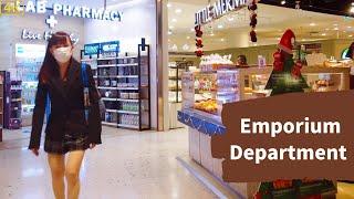 Emporium Department Store December Sukhumvit Bangkok Thailand[4K]