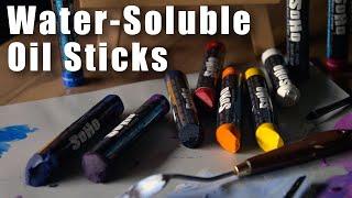 SoHo Urban Artist Water-Soluble Oil Paint Sticks