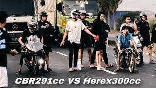 CBR Ngab prims VS Herex Mirza 750meter