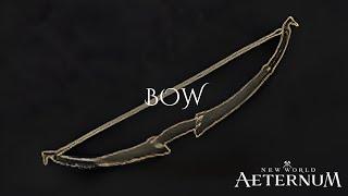 Bow Abilities New World Aeternum