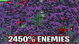 This is why Brotato has Enemy Spawn Limits | Brotato Abyssal Terrors