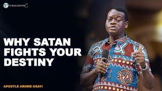 UNLEASHING YOUR DESTINY BREAKING FREE FROM SATANS CHAINS IN BLOODLINE || APOSTLE AROME OSAYI