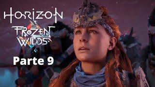 HORIZON: THE FROZEN WILDS #9- Gameplay Legenda PTBR | Sem Comentário