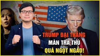 LIVE BẦU CỬ MỸ 2024: Trump Thắng Ngoạn Mục Trước Harris, Đứng Dậy Từ Chính Nơi Ngã Xuống