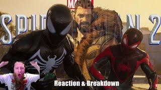 Spider Man 2 Gameplay [Reaction & Breakdown]