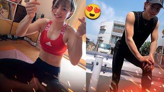 角田夏実 トレーニング 【TSUNODA NATSUMI TRAINING】