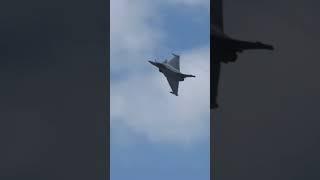 Dassault Rafale Fighter #Flying Display at Paris Air Show 2019 - AIN #Shorts #airplane #military