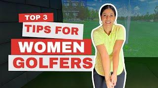 3 Golf Tips For All Women Golfers | Ladies Golf Guide to Success!