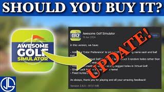 Awesome Golf had an UPDATE! Should you buy it in 2024?