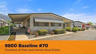 9800 Baseline #70 Rancho Cucamonga, CA 91701 | Pam Bergman | Top Real Estate Agent