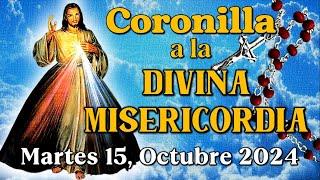 CORONILLA A LA DIVINA MISERICORDIA - Martes 15, Octubre, 2024