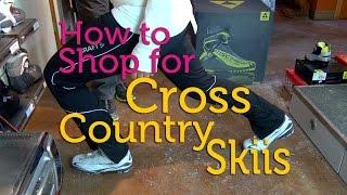 How to Shop for Cross Country Skis