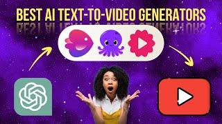 3 Best Automated AI Text-to-Video Generation Tools | Toolonomy
