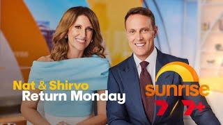 Sunrise promo  - Nat and Shirvo return 2025