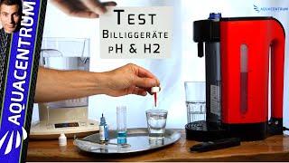 eBay Wasserstoffwasser Generator Test | gelöster Wasserstoff, pH Wert Vergleich mit Leitungswasser