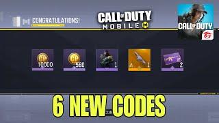 *NEW* CODM REDEEM CODES 2024 JULY | COD MOBILE CODES CP | CODM CODES | CALL OF DUTY MOBILE CODES