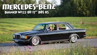 Bagged Mercedes-Benz W123 (2015)