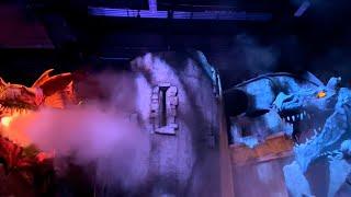 Dueling Dragons: Choose Thy Fate (HIGHLIGHTS) Halloween Horror Nights 32 | Universal Studios Florida