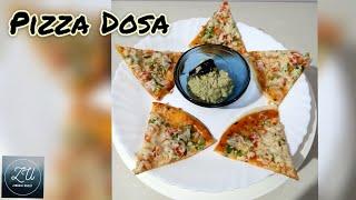 Dosa | Pizza Dosa | Veg Cheese Pizza Dosa | Zindagi Uncut