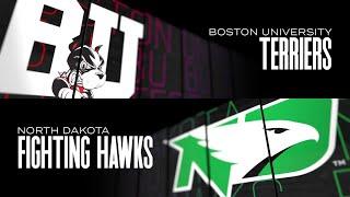 UND Hockey | Highlights vs. No. 3 Boston University | 10.25.24