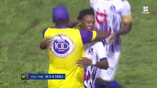 Kingston College vs Tivoli Gardens High | Match Highlights | Manning Cup | ISSA SBF 2024