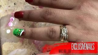 ExclusiveNails Christmas Design By Lita 02