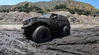 Getting Muddy on a Sunday in Azusa San Gabriel Canyon OHV 5/22/2022 Brought the Jeep back out!