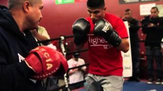 Mikey Garcia Training Fighting Reel