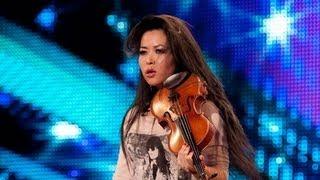 Violinist Analiza Ching - Britain's Got Talent 2012 audition - International version