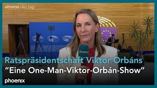 EU-Parlament: Claudia Davies zur Ratspräsidentschaft Viktor Orbáns | 08.10.24