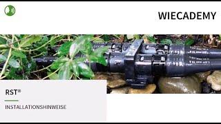 Installationshinweise RST® - Wieland Electric