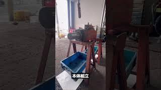 This is god technique! Hydraulic breaker overhaul repair
