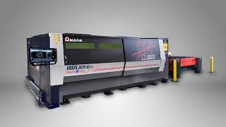 ENSIS AJe 6, 9, & 12kW Fiber Laser Cutting Systems