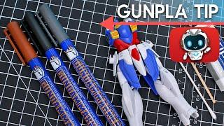 GUNPLA TIP : Gundam Marker Panel Lining