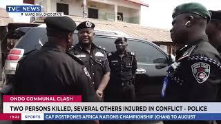 Police Arrest 32 Suspects Involved in Ondo Communal Clash