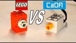 LEGO VS CADA