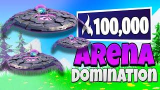 Fastest way to get arena points in fortnite season 7