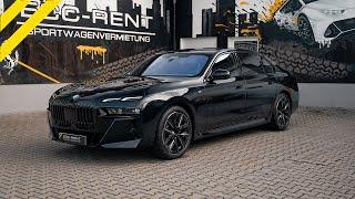 BMW 740D xDrive Limousine Kurzvorstellung