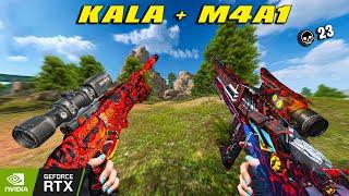 KALA + M4A1 23 kill random squad Blood strike max graphic rtx 2060